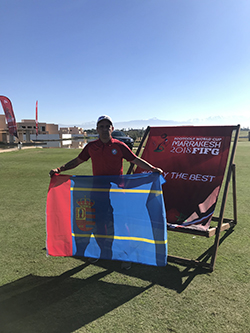 Mario Poza y Borja Calvo Sánchez, participarán este fin de semana en el Abierto de Francia de FootGolfp