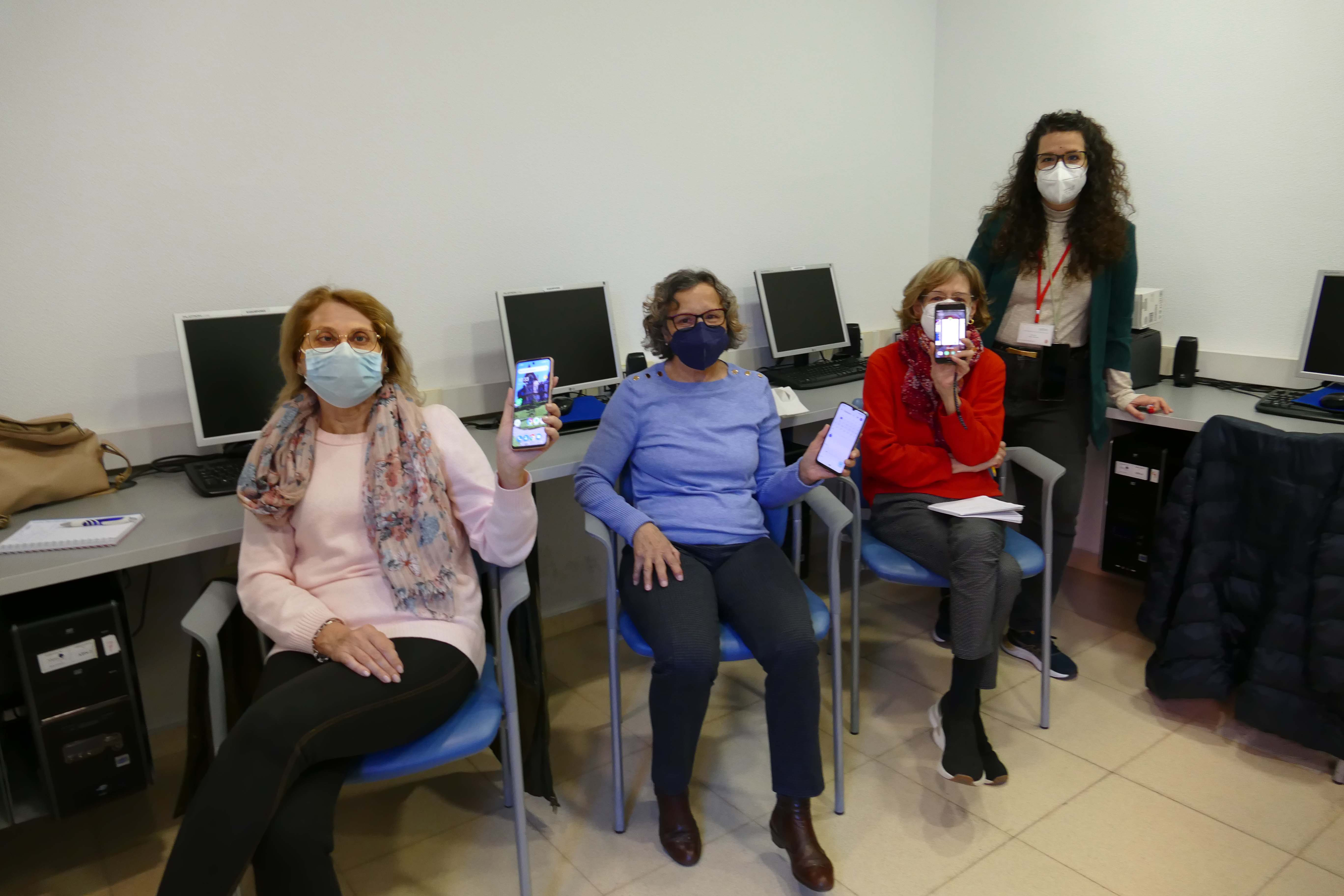 Talleres de Informática para mayores (6)