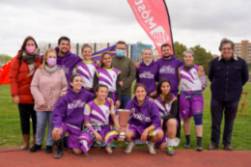 Móstoles acoge la final del Campeonato de Madrid de Flag Football femenino (1)