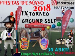 CARTEL MAYO 2018