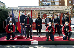 Celebración Patrón de los BomberosP