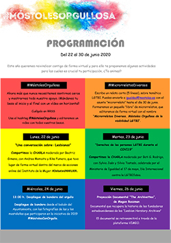 Programa Móstoles Orgullosa pe