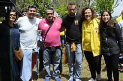 Con las peñas celebrando S. Isidro 028 p