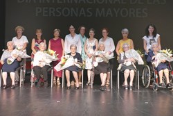 Homenaje a las personas mayores 1