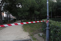 Precintado parque temporal 2