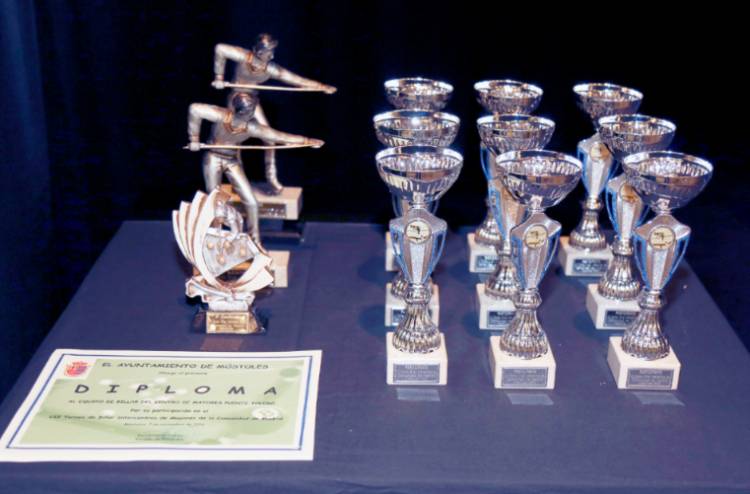 Trofeos Billar 2