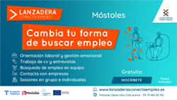 Cartel Lanzadera CE Móstoles 2021 p