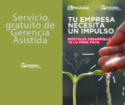 Móstoles Desarrollo ofrece un servicio gratuito de gerencia asistida para mejorar la situación de las empresas locales