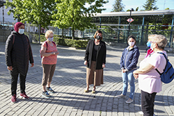 Paseos saludables en Móstolesp