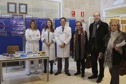 Mesa informativa SIDA hospital Móstoles 2