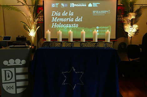 destacada Homenaje en memoria de las víctimas del Holocausto copia