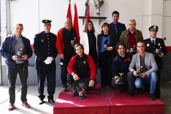 bomberos en el día de su patrón 1