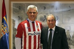Firma convenio Atletico de Madrid 5