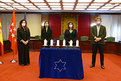 Homenaje victimas Holocausto (6)P