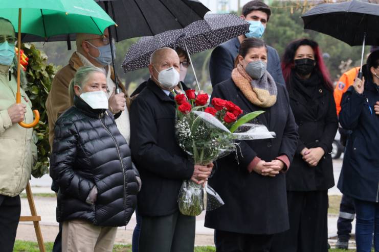 Móstoles rinde homenaje a las víctimas del terrorismo del 11-M (1)