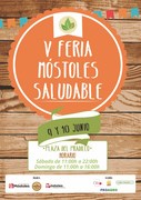 Cartel V Feria Mostoles Saludable