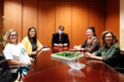 Reunión Asociación Formadoras Capacitadas