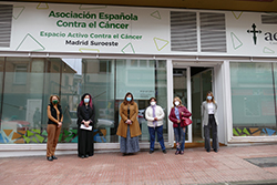 Lectura manifiesto contra el Cancer (1)P