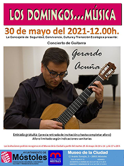 Cartel Gerardo Acuñap