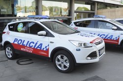Presentación Coches Policia Municipal