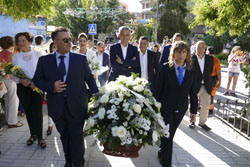 PRINCIPAL ofrenda floral