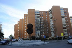 Fotografía edificios Móstoles