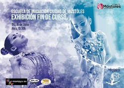 CARTEL EXH FIN DE CURSO ESCUELAS