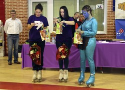 Exhibicion de Navidad Club Patin 1