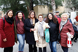 Visita mayores residencia Cabaña Papa Noel_11 p