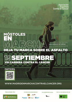 Carrera en marcha contra el cáncer AECC p