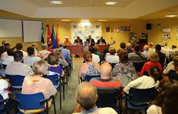 Inauguracion Semana Cultural Hogar Extremeño 9