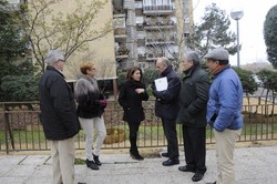 Jardines interbloques calle Magallanes 4