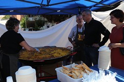 Paella en Corona Verde 1