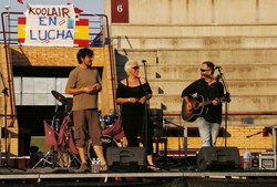 Con los Trabajadores Koolair 2