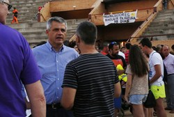 Con los Trabajadores Koolair 3