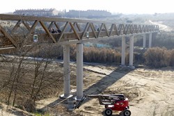pasarela Guadarrama - Parque Coimbra 1