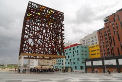 PAU 4 línea de autobuses