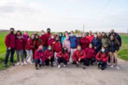 La peña El Churri de Móstoles celebra la ya tradicional marcha anual cardiosaludable (1)