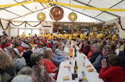 Comida del mayor peña los corbatos 1