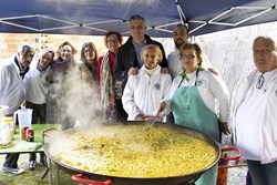 Aperitivo Peña Las cumbres 1