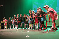 Peña Los Corbatos infantil Los de la ruta peq