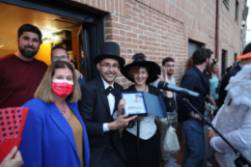 La Peña los Justos se hace con el primer premio del XL Concurso de Carrozas (1)