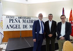 aniversario Peña Real Madrid 1