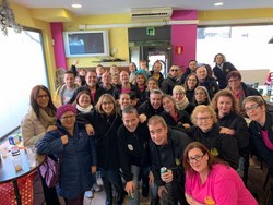 aperitivo peña Los Mixtos 1