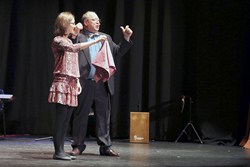 Gala benéfica Peña La Era 1