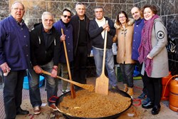 Migas en la Peña La Loma 1