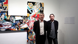 Presentación exposición Jorge Pedraza