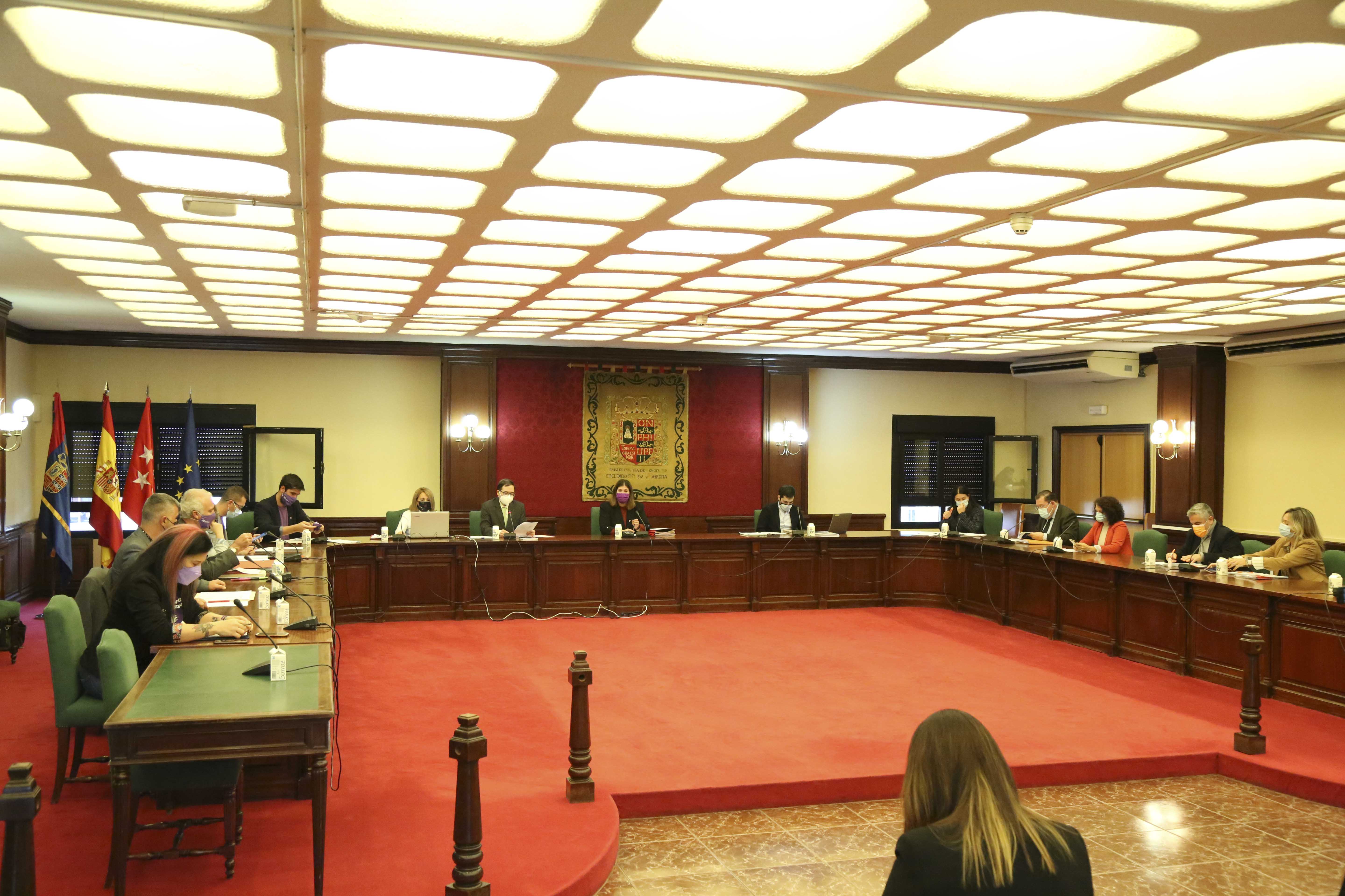 Pleno 25 noviembre 2021