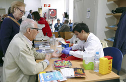 Pleno apoya asociaciones diabéticos