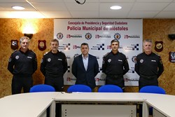 Nuevo Vestuario Policía Municipal 1